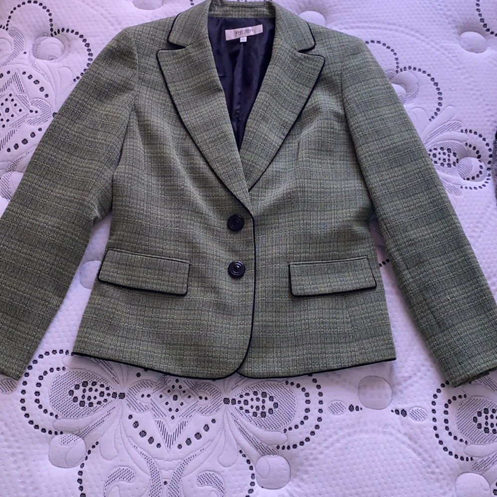 Green Blazer